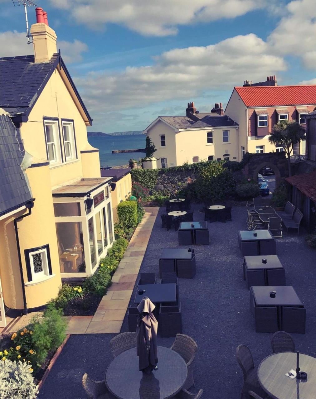 Saint Peter Port La Piette Hotel מראה חיצוני תמונה